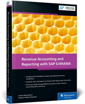 Revenue Accounting and Reporting with SAP S/4HANA by Sreten Milosavljevic - Hardback