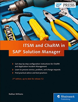 ITSM and ChaRM in SAP Solution Manager by Nathan Williams - Hardback