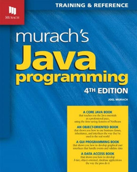 Murach's Java Programming by Joel Murach - Paperback