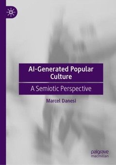 AI-Generated Popular Culture : A Semiotic Perspective by Marcel Danesi - Hardback