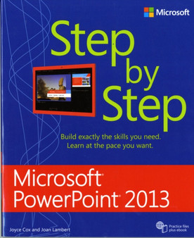 Microsoft Access 2013 Step by Step by Joan Lambert - Paperback