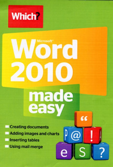 Microsoft Word 2010 Made Easy by Lynn Wright - Paperback