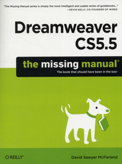 Dreamweaver CS5.5 by David Sawyer Mcfarland - Paperback