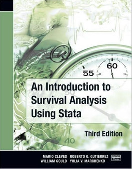 An Introduction to Survival Analysis Using Stata by Mario Cleves - Paperback