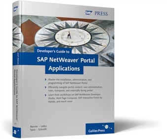 Developer's Guide to SAP NetWeaver Portal Applications by Marcus Banner - Hardback