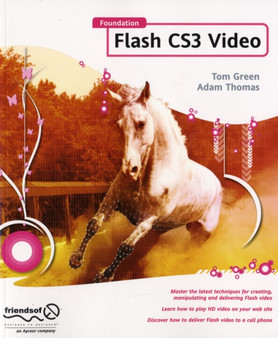 Foundation Flash CS3 Video by Adam Thomas - Paperback