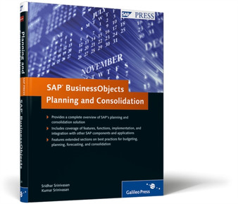 SAP BusinessObjects Planning and Consolidation : Comprehensive guide to SAP BPC by Sridhar Srinivasan - Hardback