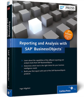 Reporting and Analytics with SAP BusinessObjects by Ingo Hilgefort - Hardback