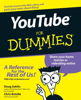 YouTube For Dummies by Doug Sahlin - Paperback