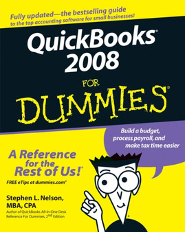 QuickBooks 2008 For Dummies by Stephen L. Nelson - Paperback