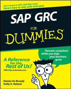 SAP GRC For Dummies by DV Broady - Paperback