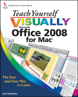 Teach Yourself Visually Office 2008 for Mac by Paul McFedries - Paperback