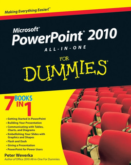 PowerPoint 2010 All-in-One For Dummies by Peter Weverka - Paperback