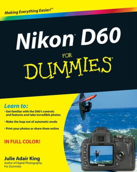 Nikon D60 For Dummies by Julie Adair King - Paperback