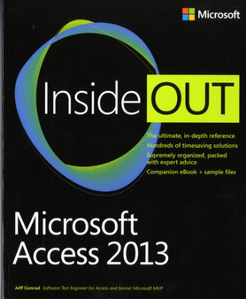 Microsoft Access 2013 Inside Out by Jeff Conrad - Paperback