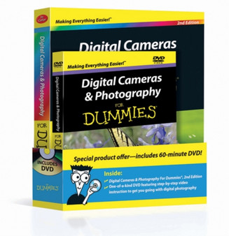 Digital Cameras and Photography For Dummies by Barbara Obermeier - Paperback