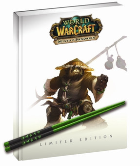 World of Warcraft Mists of Pandaria Limited Edition Guide by BradyGames - Hardback