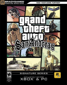Grand Theft Auto : San Andreas Official Strategy Guide (Xbox and PC) by BradyGAMES - Paperback
