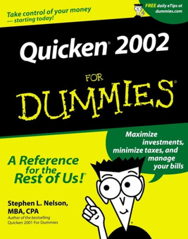Quicken 2002 for Dummies by Stephen L. Nelson - Paperback