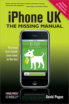 IPhone : The Missing Manual by David Pogue - Paperback
