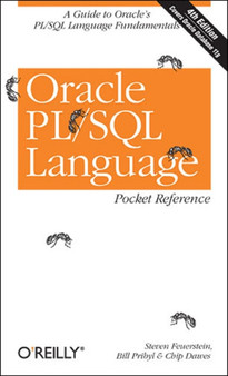 Oracle PL/SQL Language Pocket Reference by Steven Feuerstein - Paperback