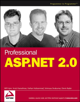 Professional ASP.NET 2.0 by Bill Evjen - Paperback