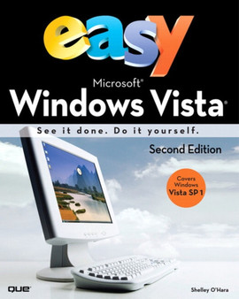 Easy Microsoft Windows Vista by Shelley O'Hara - Paperback