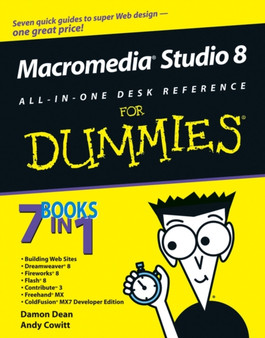 Macromedia Studio 8 All-in-One Desk Reference For Dummies by Damon A. Dean - Paperback