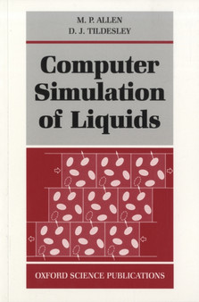 Computer Simulation of Liquids by M.P. Allen - Paperback