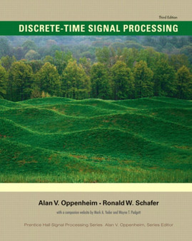 Discrete-Time Signal Processing by Alan Oppenheim - Hardback