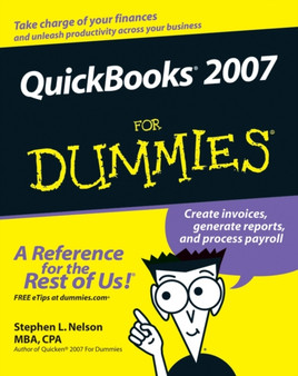 QuickBooks 2007 For Dummies by Stephen L. Nelson - Paperback