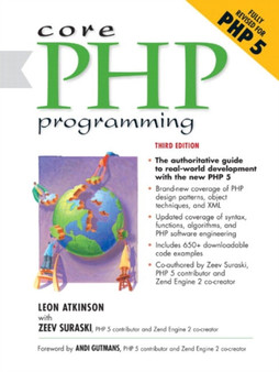 Core PHP Programming by Leon Atkinson - Paperback