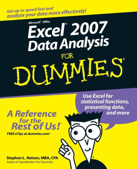 Excel 2007 Data Analysis For Dummies by Stephen L. Nelson - Paperback
