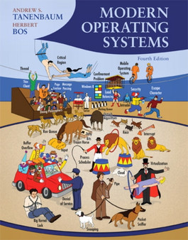 Modern Operating Systems by Andrew Tanenbaum - Hardback