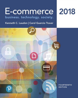 E-commerce 2018 by Kenneth Laudon - Hardback