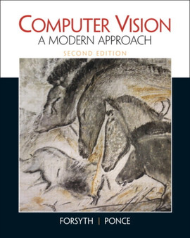 Computer Vision : A Modern Approach by David Forsyth - Paperback