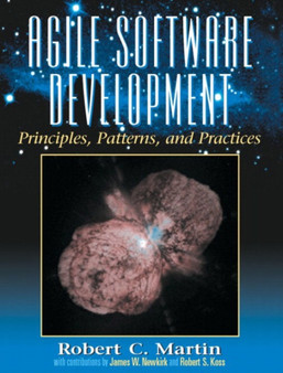 Agile Software Development, Principles, Patterns, and Practices by Robert Martin - Hardback
