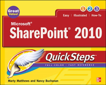 Microsoft SharePoint 2010 QuickSteps by Marty Matthews - Paperback
