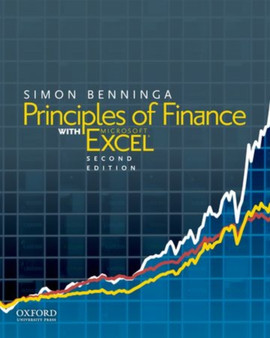 Principles of Finance with Excel by Simon Benninga - Hardback