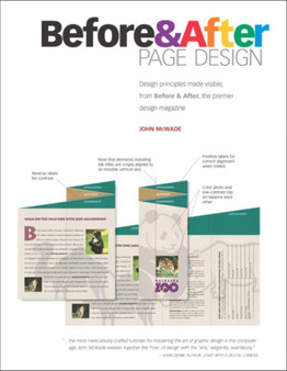 Before and After Page Design by John McWade - Paperback