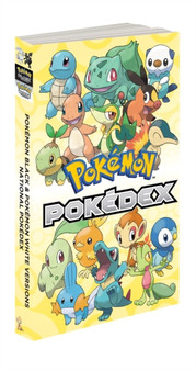 Pokemon Black & Pokemon White Versions: Official National Pokedex : The Official Pokemon Strategy Guide by Pokemon Company International - Paperback