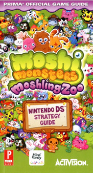 Moshi Monsters: Moshling Zoo : Prima's Official Game Guide by Kate Abbott - Paperback