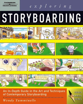Exploring Storyboarding by Wendy Tumminello - Paperback