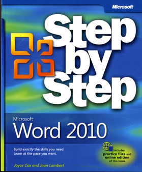 Microsoft Word 2010 Step by Step by Joan Lambert - Paperback