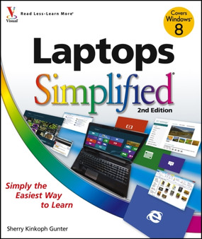 Laptops Simplified by Sherry Kinkoph Gunter - Paperback