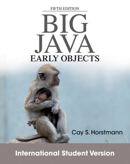 Big Java : Early Objects by Cay S. Horstmann - Paperback