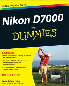 Nikon D7000 For Dummies by Julie Adair King - Paperback