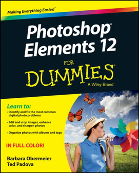 Photoshop Elements 12 For Dummies by Barbara Obermeier - Paperback