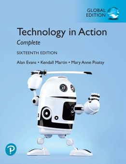 Technology In Action Complete, Global Edition by Alan Evans - Paperback