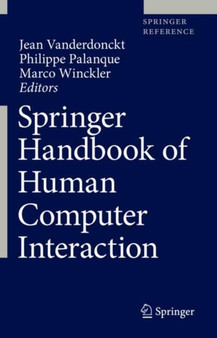 Handbook of Human Computer Interaction by Jean Vanderdonckt - Hardback